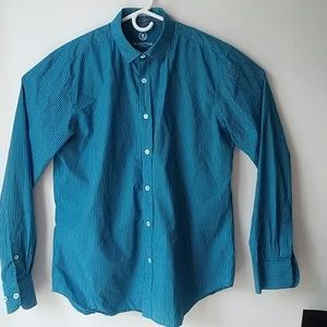 Bugatchi Uomo button down shirt size Large